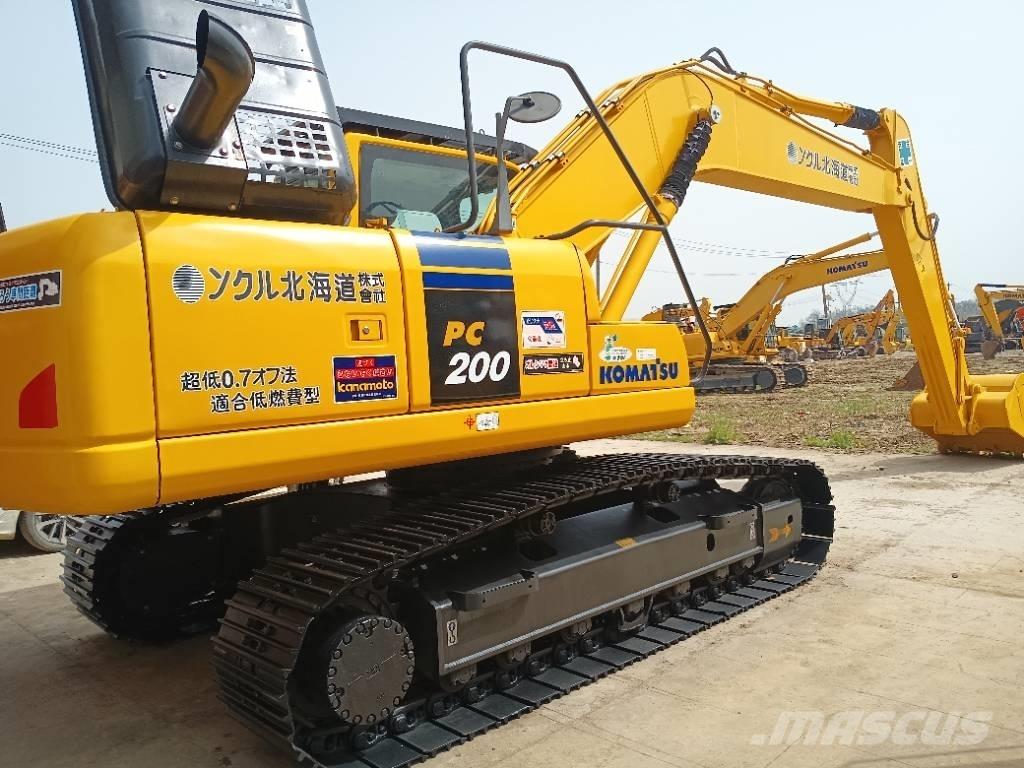Komatsu PC 200 Escavadeiras de esteiras