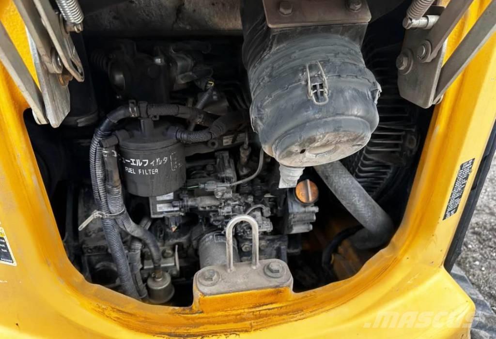 John Deere 35 G Escavadeiras de esteiras