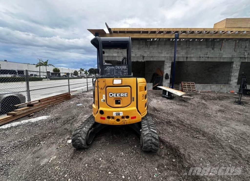John Deere 35 G Escavadeiras de esteiras