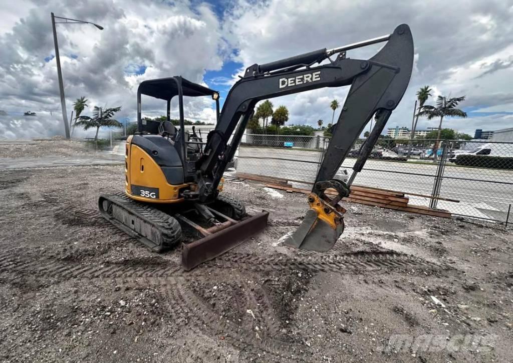 John Deere 35 G Escavadeiras de esteiras