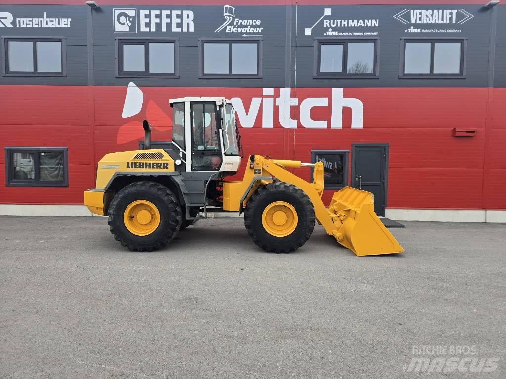 Liebherr L 522 Tratores Agrícolas usados