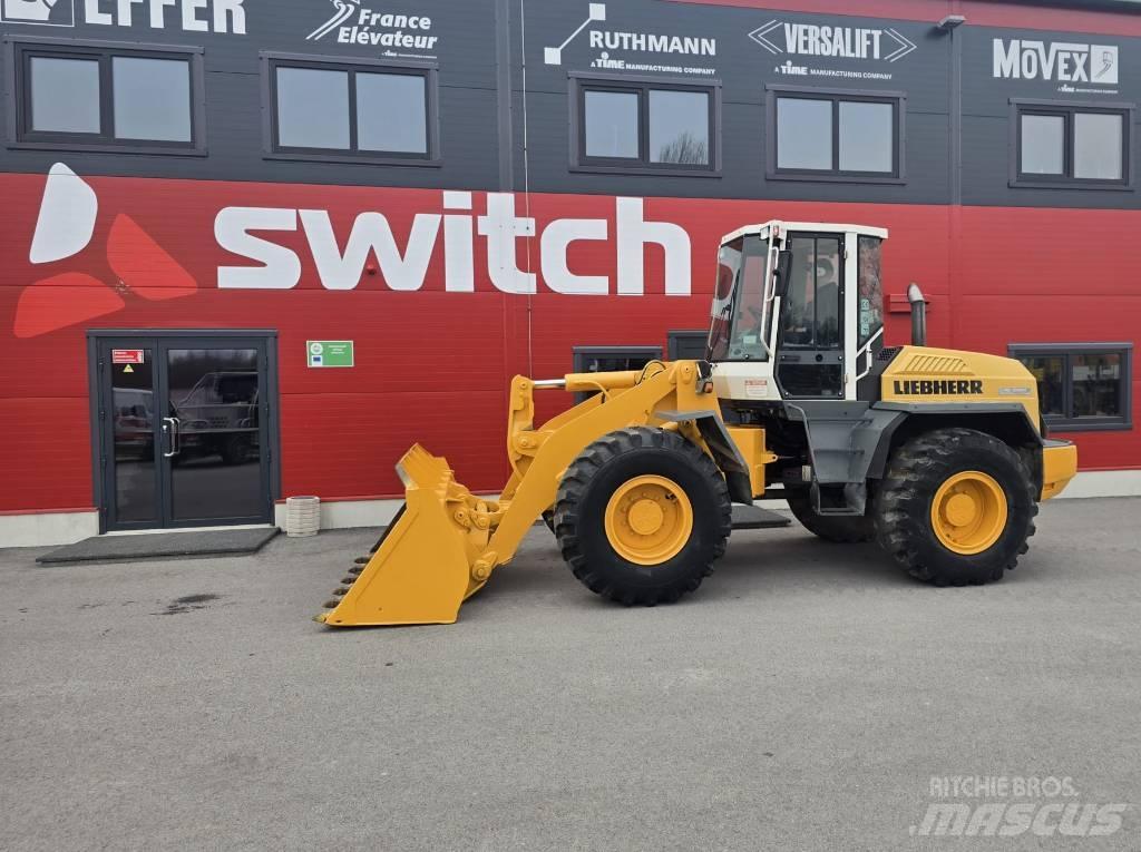 Liebherr L 522 Tratores Agrícolas usados
