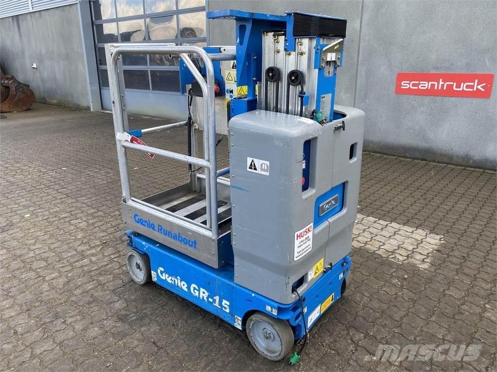 Genie GR-15 Elevadores braços articulados