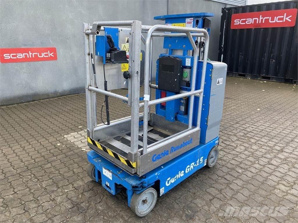 Genie GR-15 Elevadores braços articulados