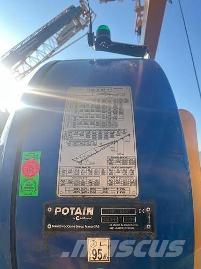 Potain IGO T 85 A Outras gruas