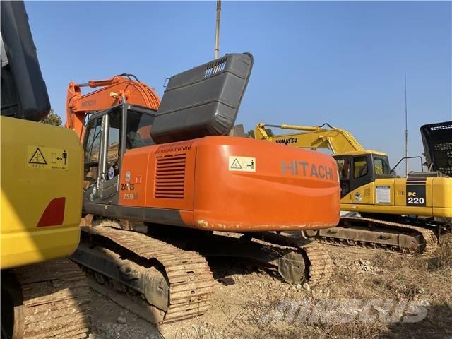 Hitachi ZX 250 LC Escavadeiras de esteiras