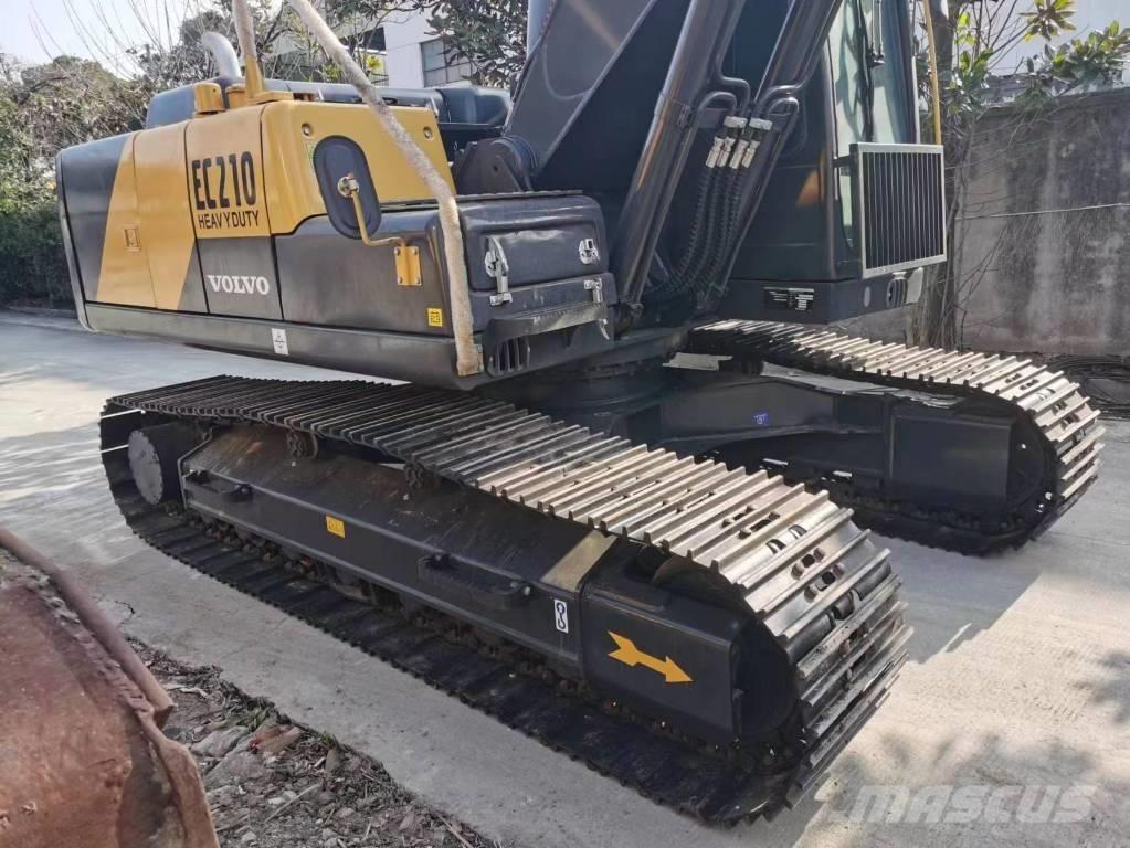 Volvo EC 210 Escavadeiras de esteiras