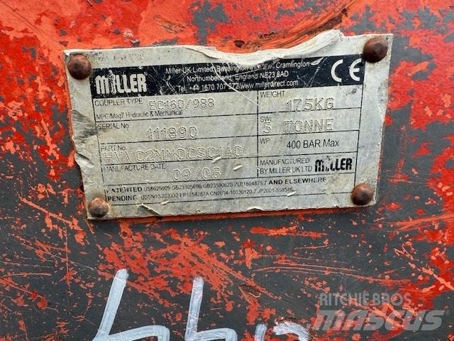 Miller VOLVO EC 160 Uniőes rápidas