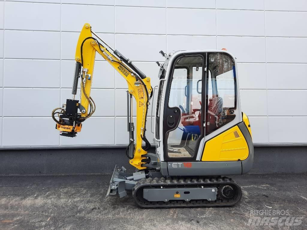 Wacker Neuson ET 18 Miniescavadeiras