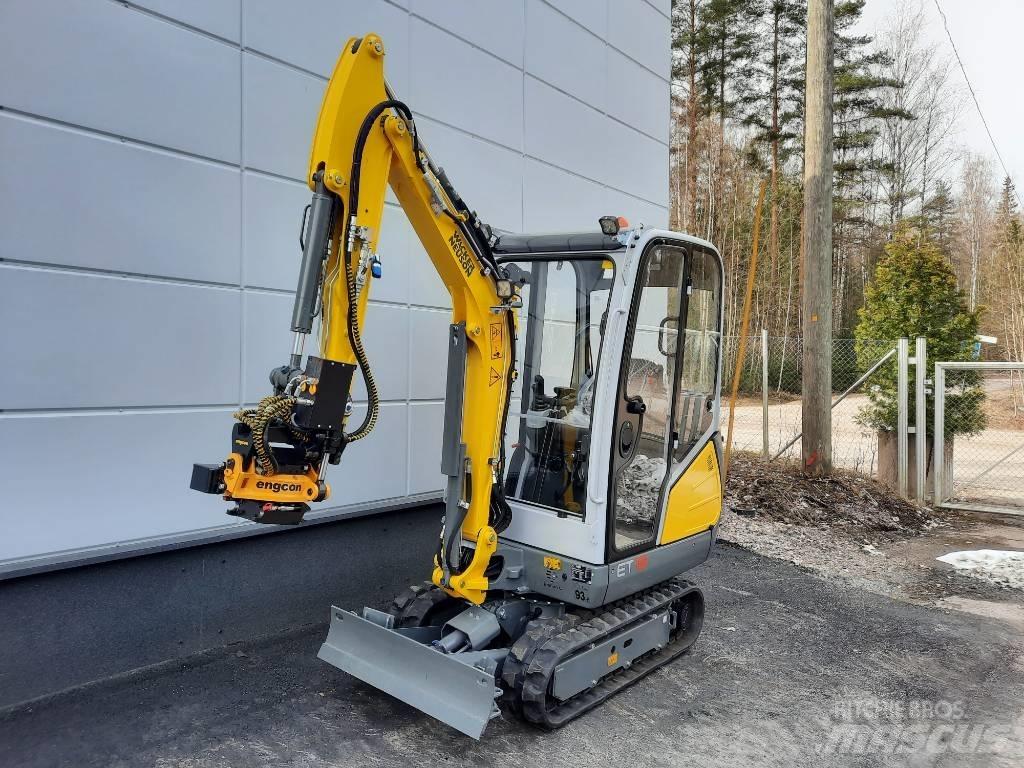 Wacker Neuson ET 18 Miniescavadeiras