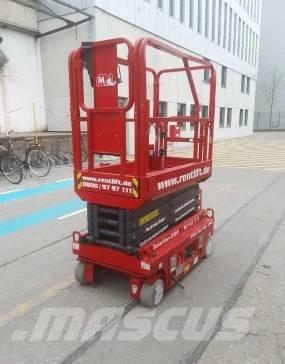 Magni ES0608EP Elevadores de tesoura