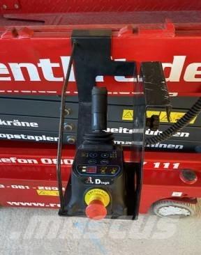 Magni ES0608EP Elevadores de tesoura