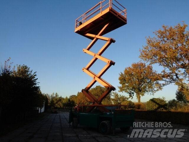 Liftlux SL140-24 Elevadores de tesoura