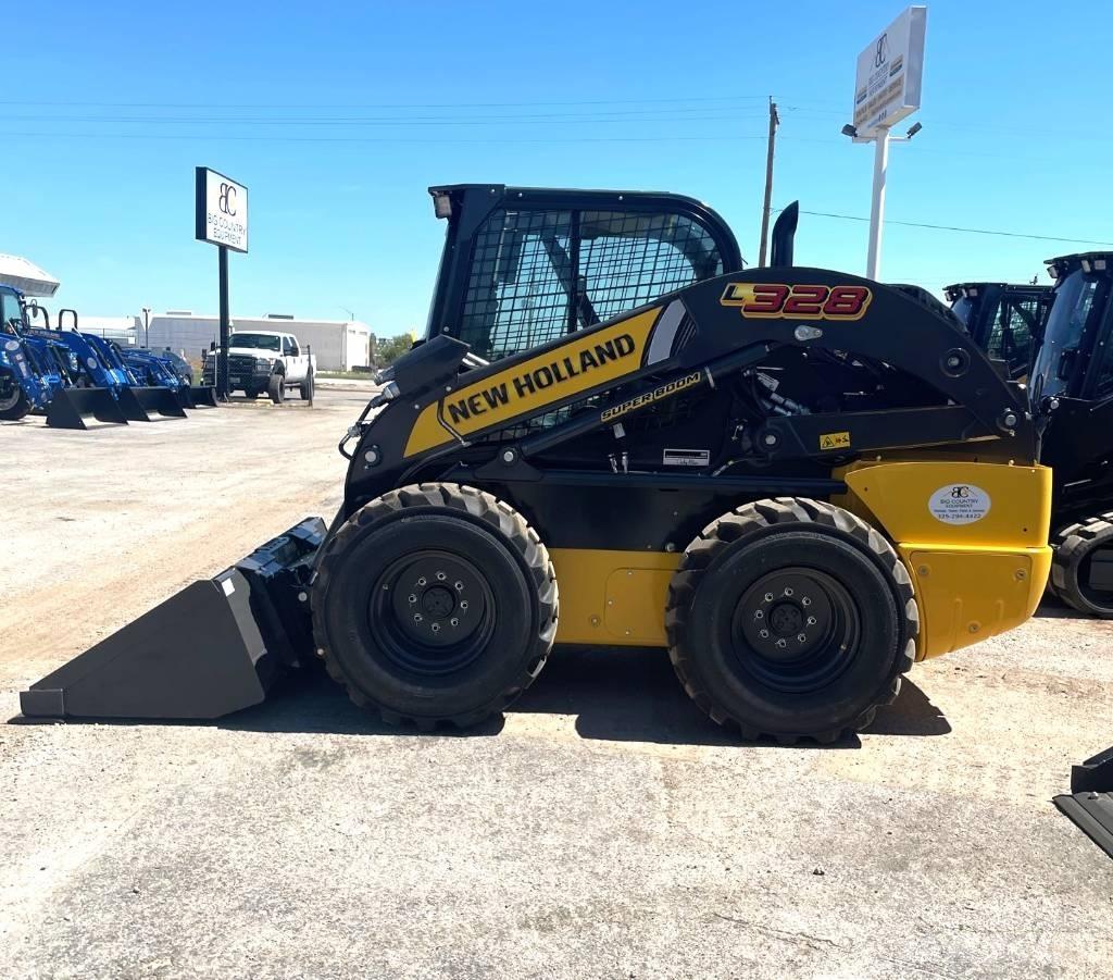 New Holland L328 Minicarregadeiras