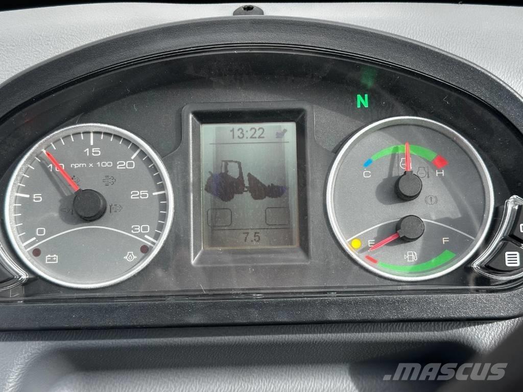 Mecalac AX 850 Carregadeiras de rodas