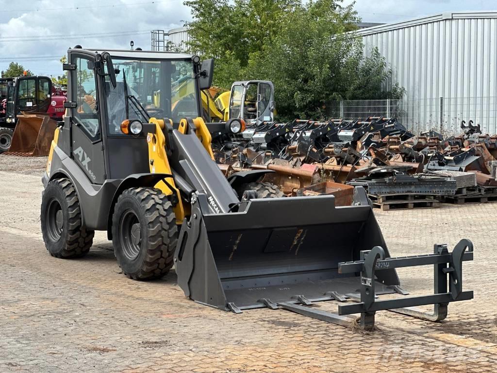 Mecalac AX 850 Carregadeiras de rodas