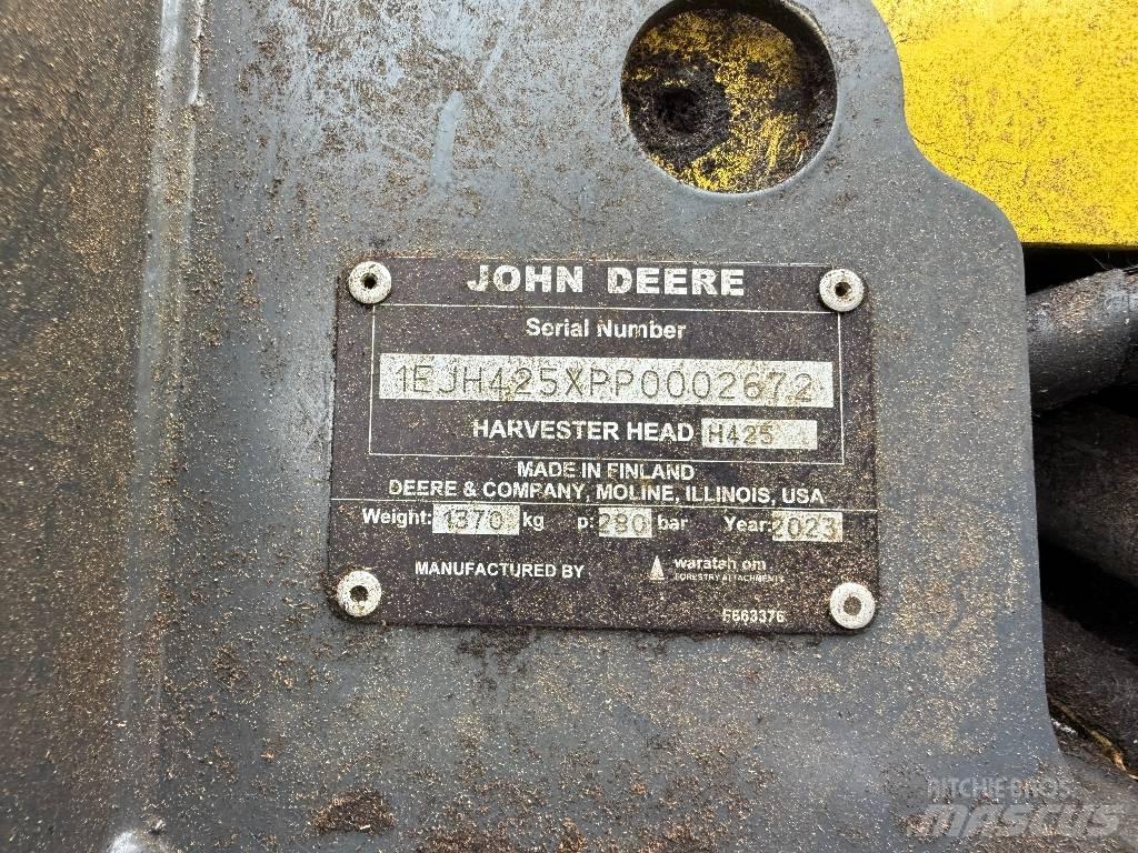 John Deere 1470 G Processadores florestais