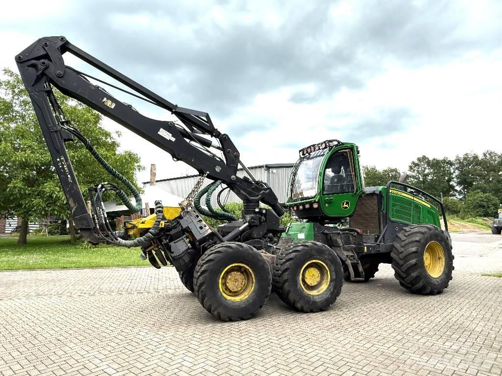 John Deere 1470 G Processadores florestais