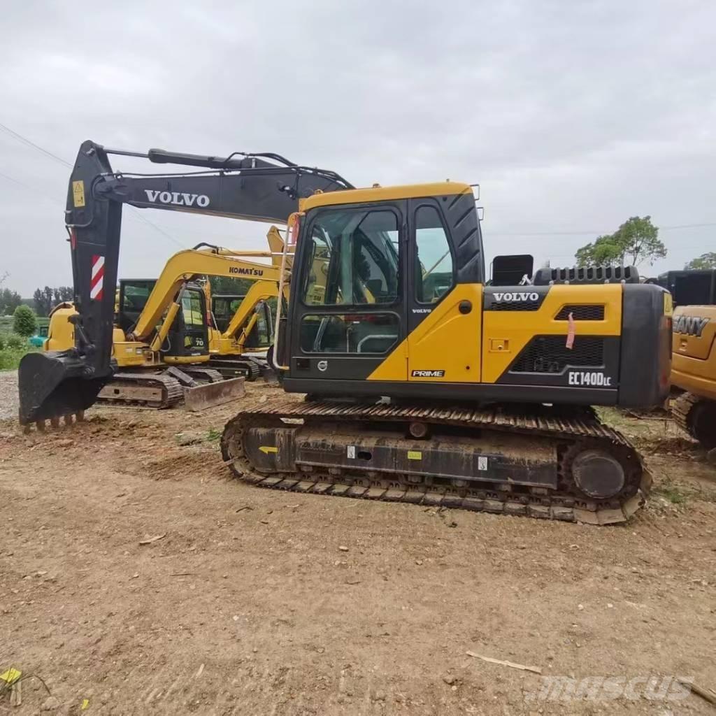 Volvo EC140 Escavadeiras de esteiras
