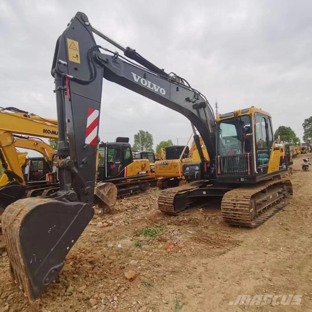 Volvo EC140 Escavadeiras de esteiras