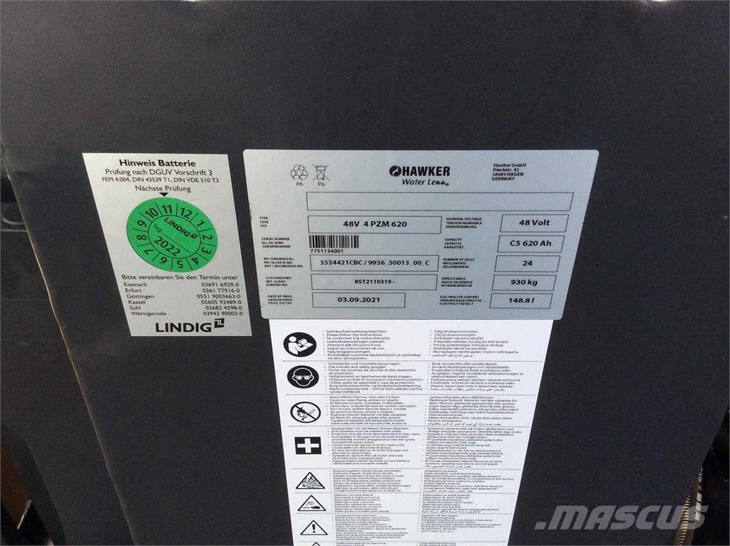 Linde R14G Empilhadores Elevadores