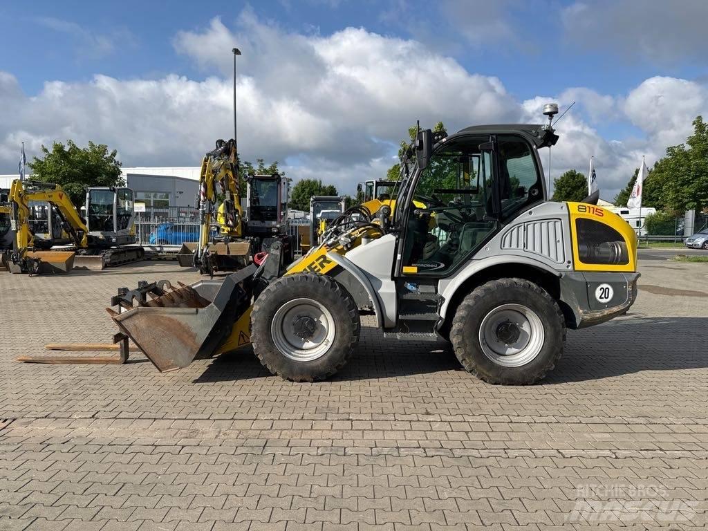 Kramer 8115 Carregadeiras de rodas