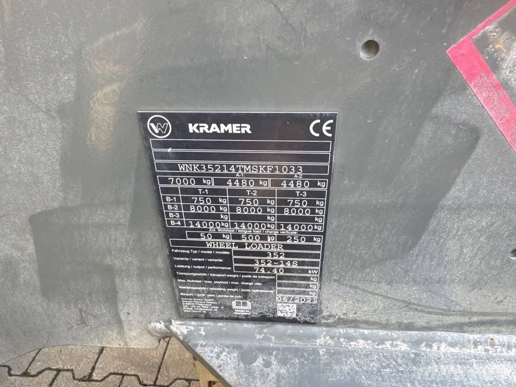 Kramer 8115 Carregadeiras de rodas