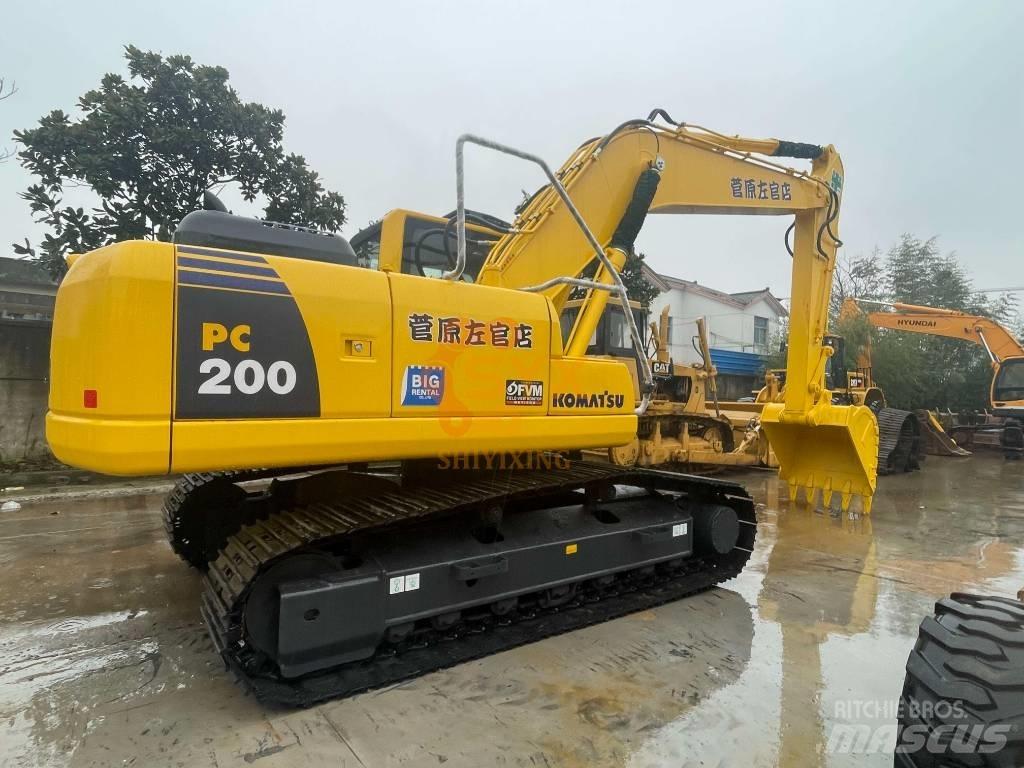 Komatsu PC 200 Escavadeiras de esteiras