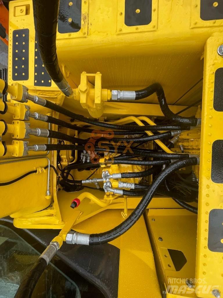 Komatsu PC 200 Escavadeiras de esteiras