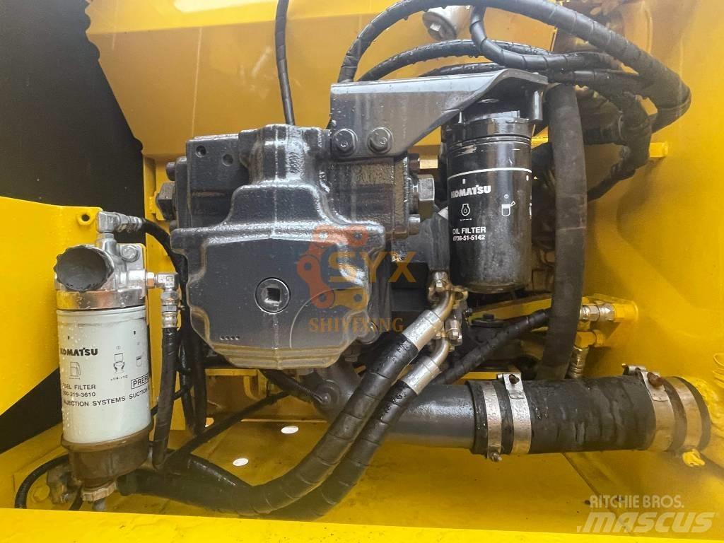 Komatsu PC 200 Escavadeiras de esteiras