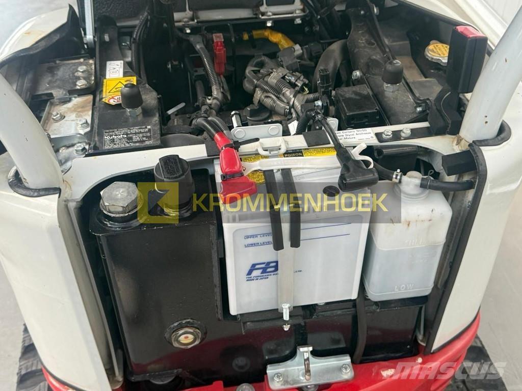 Takeuchi TB 210 R Miniescavadeiras