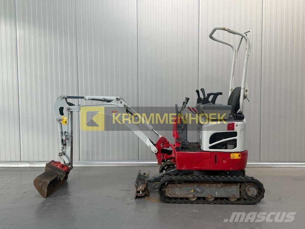 Takeuchi TB 210 R Miniescavadeiras