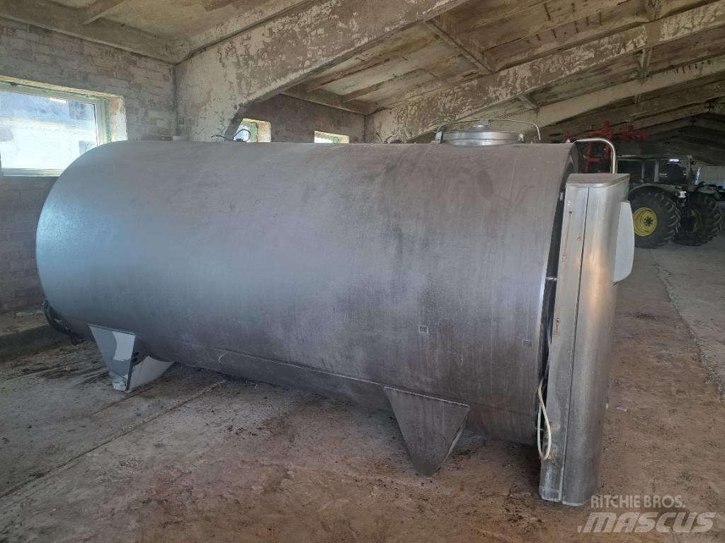 Westfalia Kryos 7000 Equipamento de armazenamento de leite