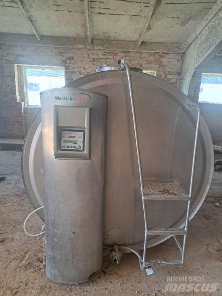 Westfalia Kryos 7000 Equipamento de armazenamento de leite