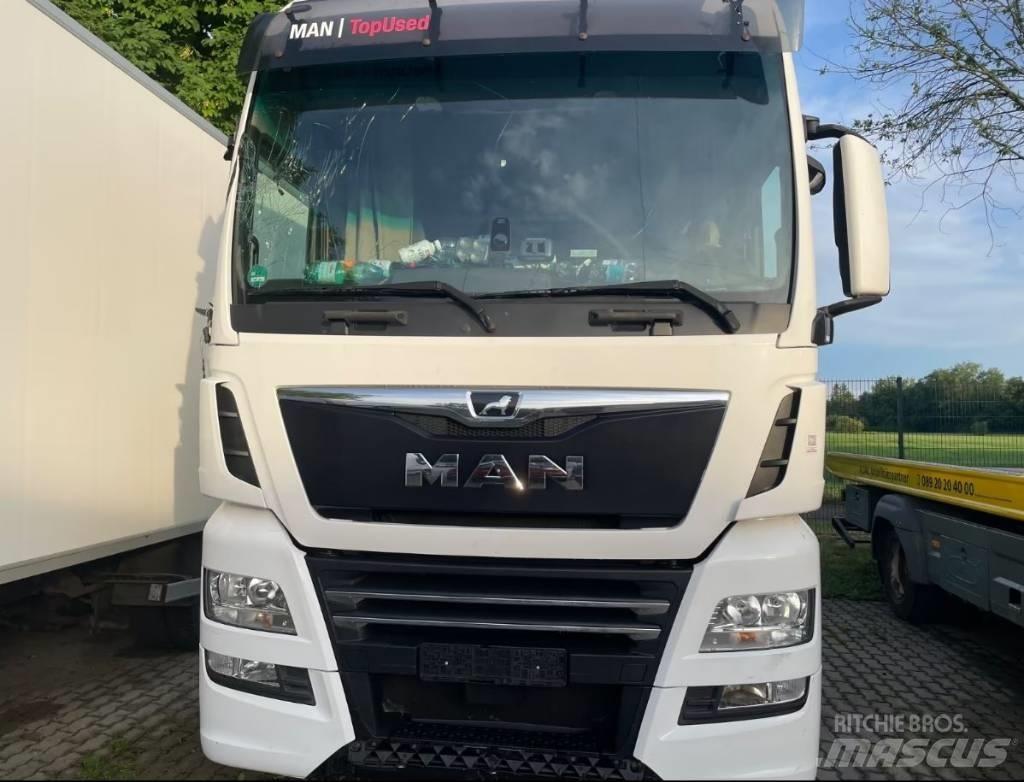 MAN TGX 18.500 BLS Cavalos Mecânicos