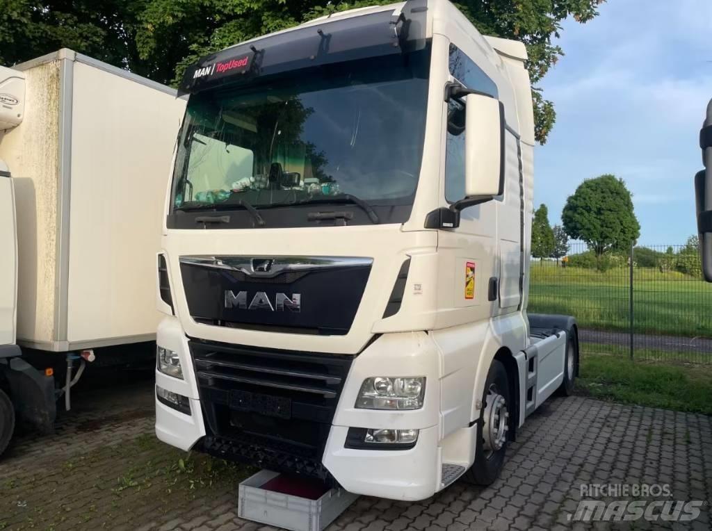 MAN TGX 18.500 BLS Cavalos Mecânicos