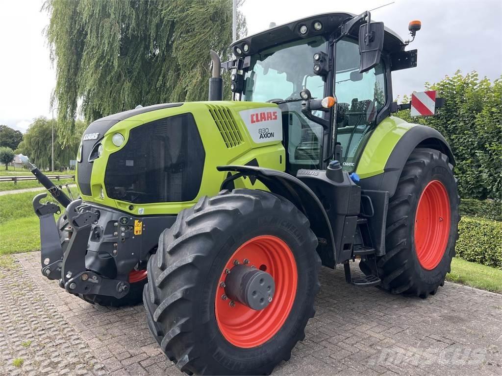 CLAAS Axion 830 Tratores Agrícolas usados