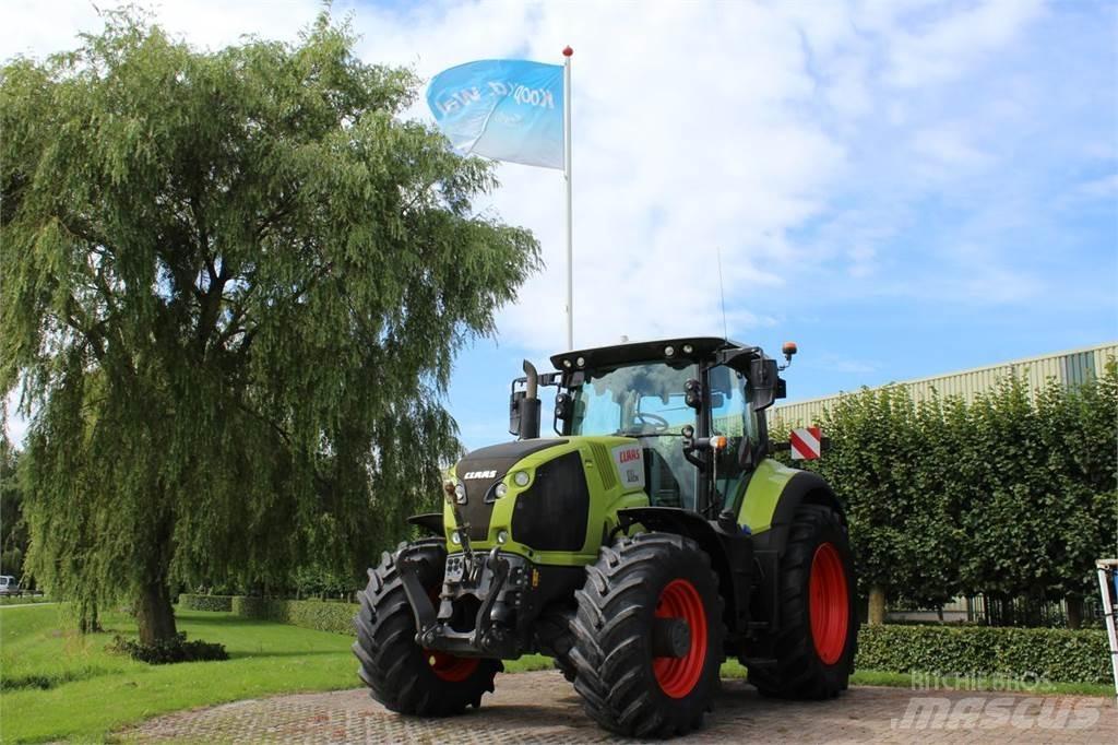 CLAAS Axion 830 Tratores Agrícolas usados