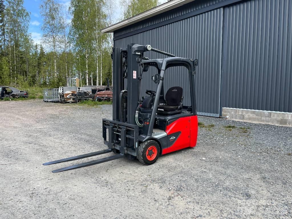 Linde E 16 C-02 Empilhadores eléctricos