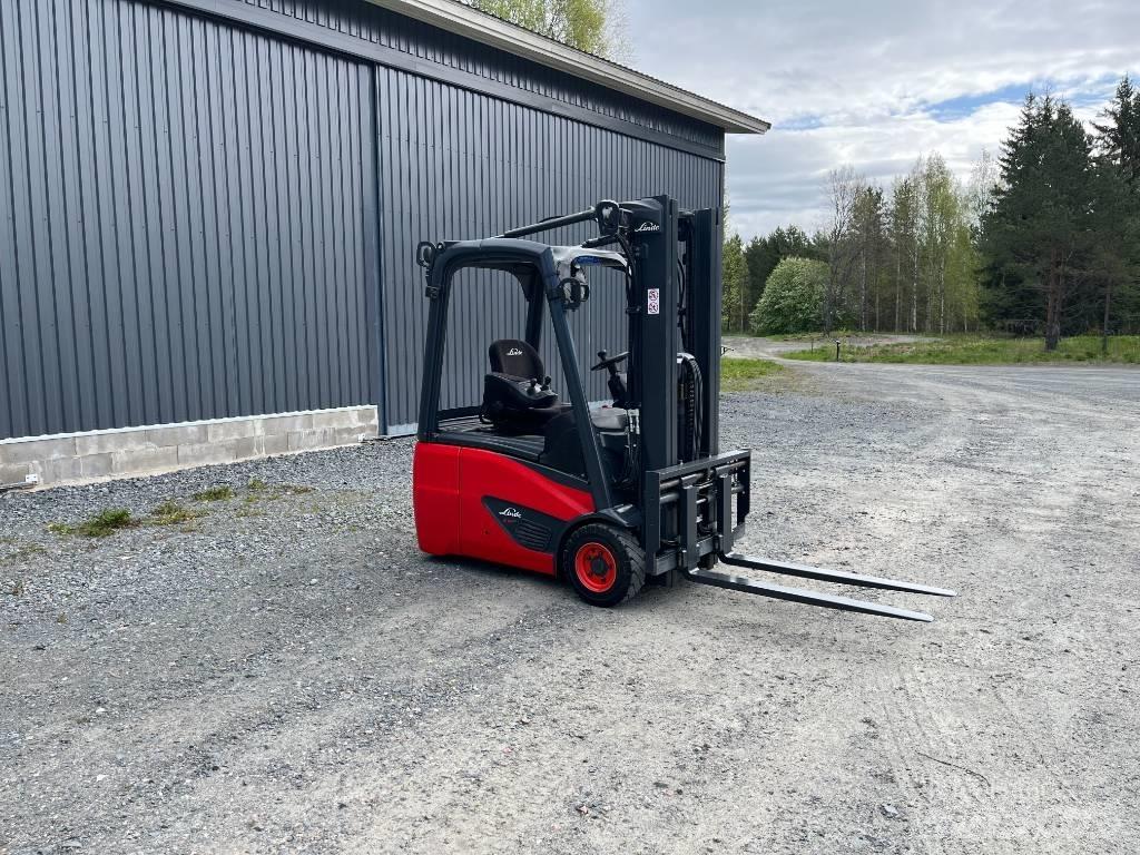 Linde E 16 C-02 Empilhadores eléctricos