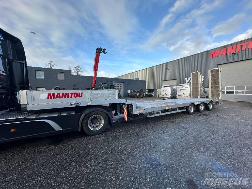 Nooteboom MCO 48 Semi Reboques Carga Baixa