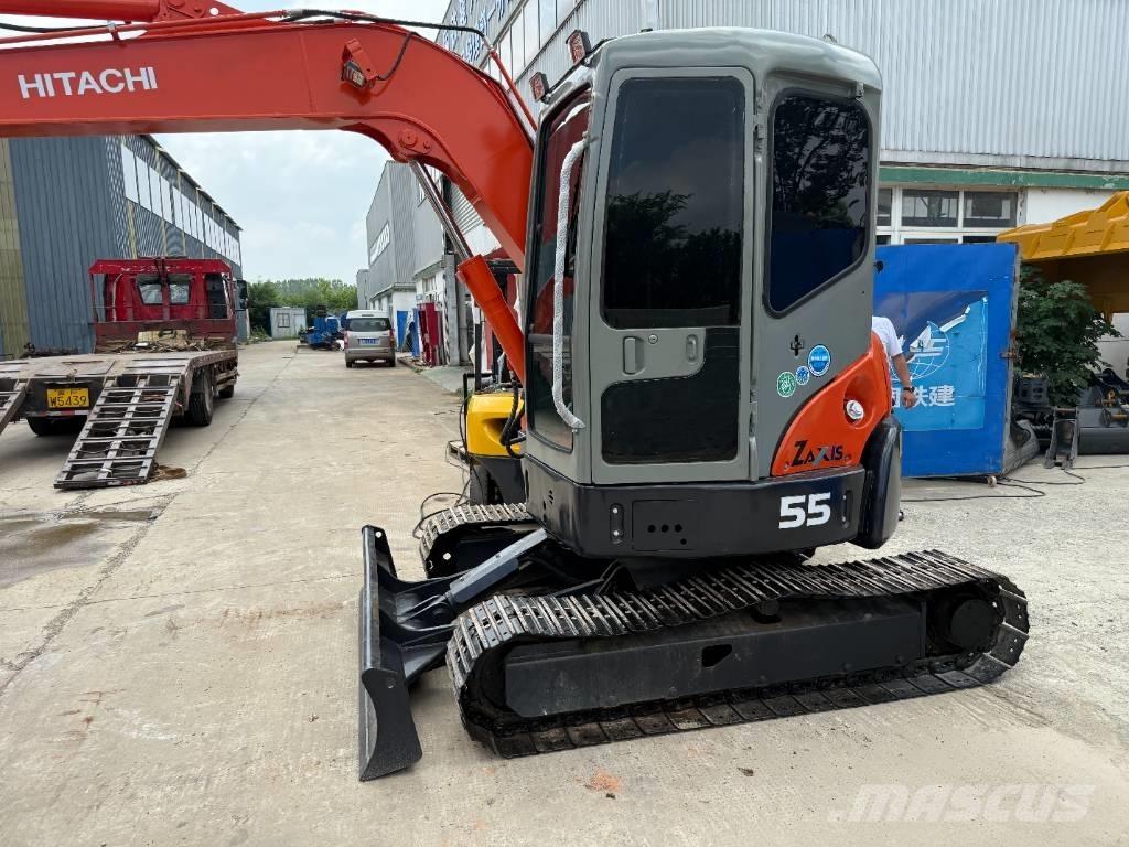 Hitachi ZX 55 Miniescavadeiras