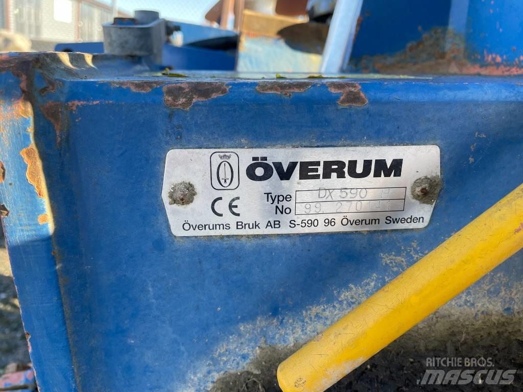 Överum DX 590 H Charruas reversíveis