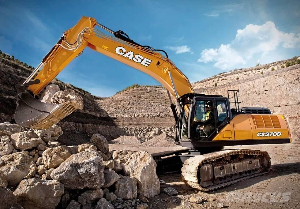 CASE CX 370 D Escavadeiras de esteiras