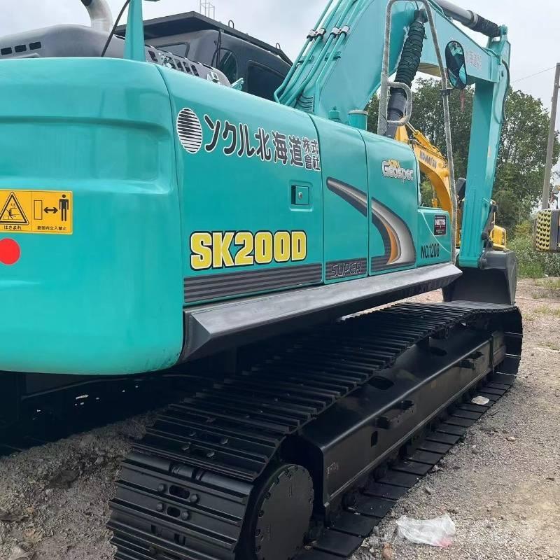 Kobelco SK 200 Escavadeiras de esteiras