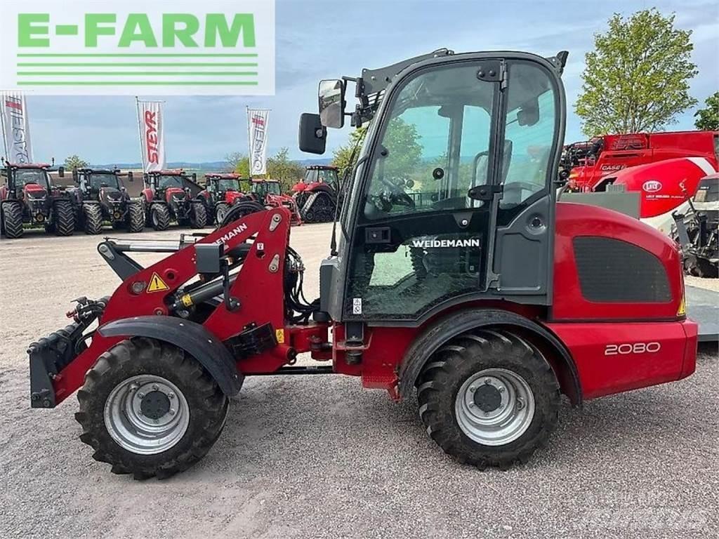 Weidemann 2080 Miniescavadeiras