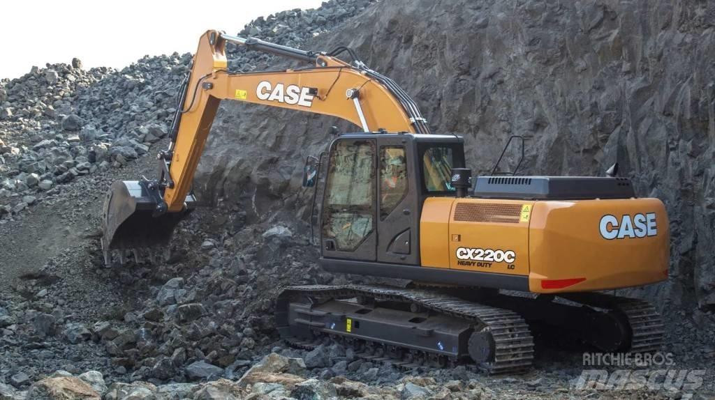 CASE CX 220 C LC Escavadeiras de esteiras