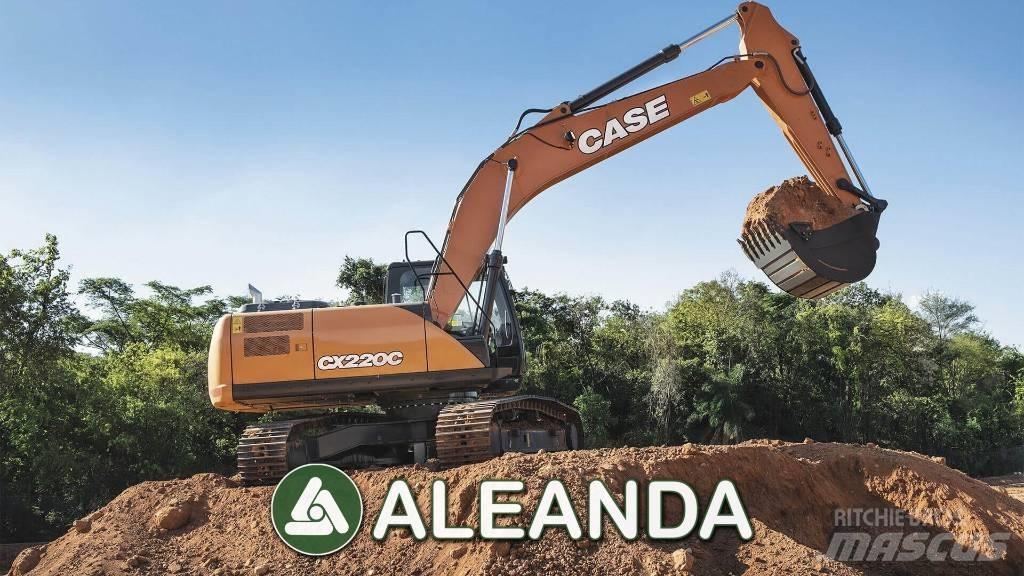 CASE CX 220 C LC Escavadeiras de esteiras