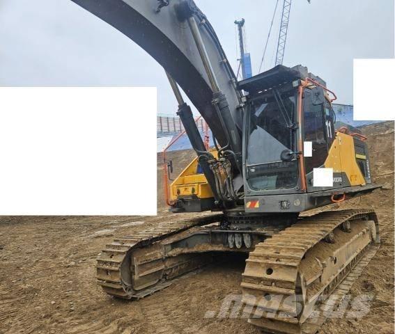Volvo EC 380 EL Escavadeiras de esteiras