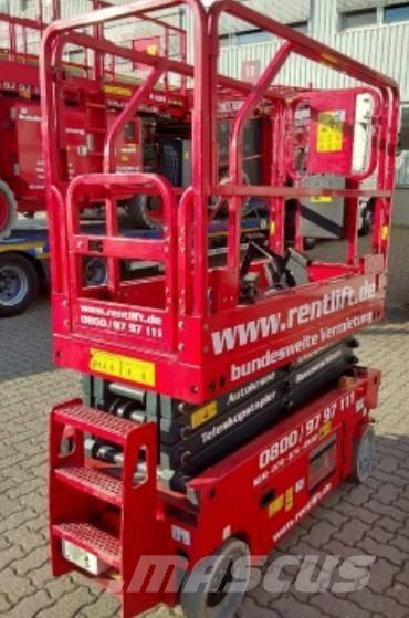 Magni ES 0807 AC Elevadores de tesoura